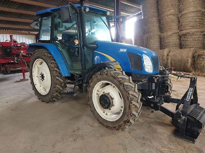 Traktor typu New Holland T5040, Gebrauchtmaschine v Marlenheim (Obrázek 3)