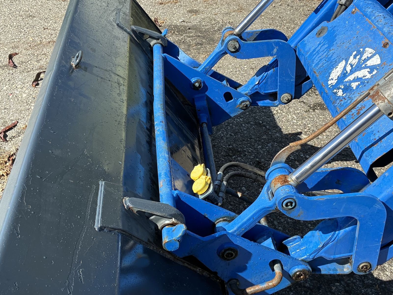 Traktor typu New Holland T5040, Gebrauchtmaschine v Villach (Obrázek 11)