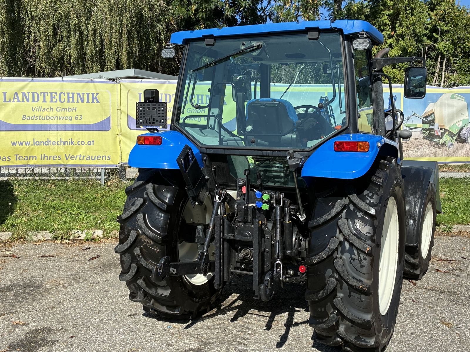 Traktor typu New Holland T5040, Gebrauchtmaschine v Villach (Obrázek 5)