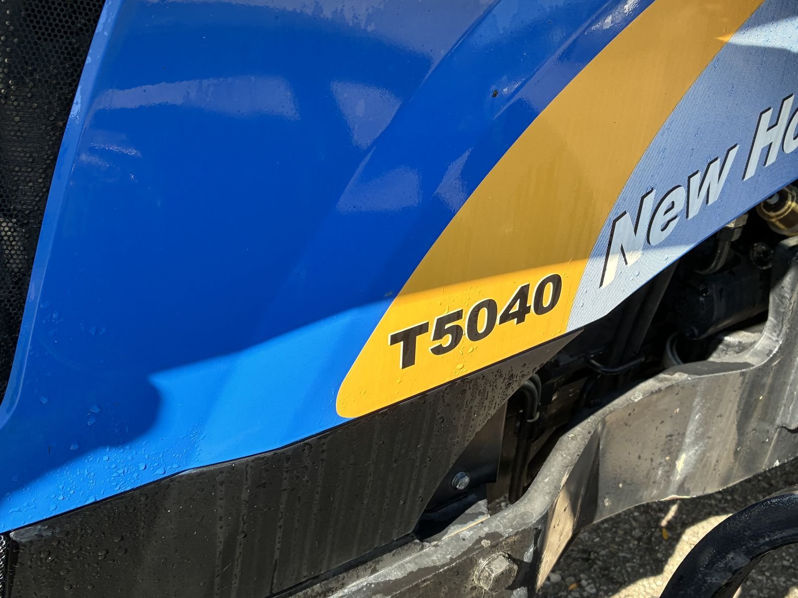 Traktor typu New Holland T5040, Gebrauchtmaschine v Villach (Obrázek 12)