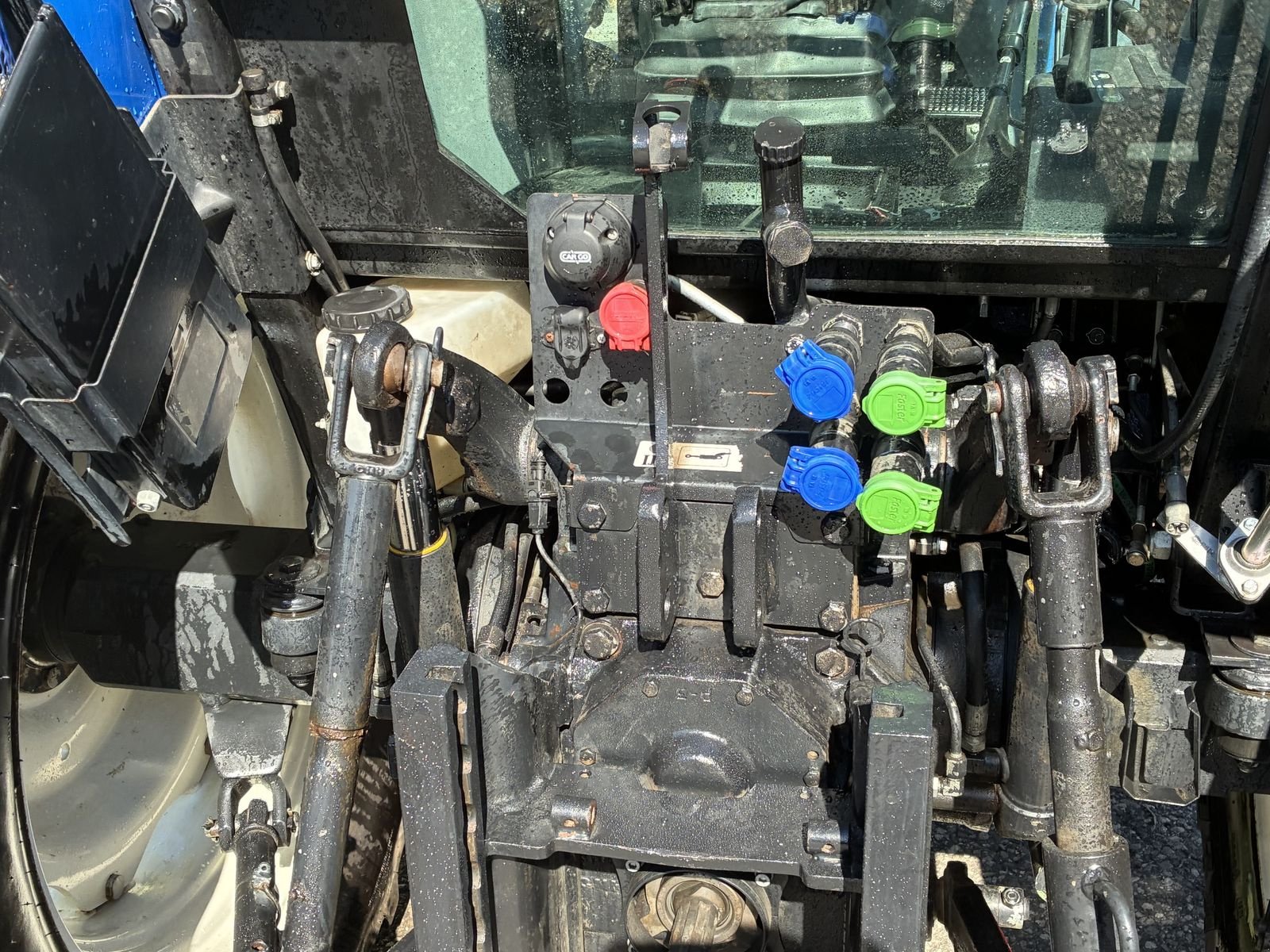 Traktor typu New Holland T5040, Gebrauchtmaschine v Villach (Obrázek 14)