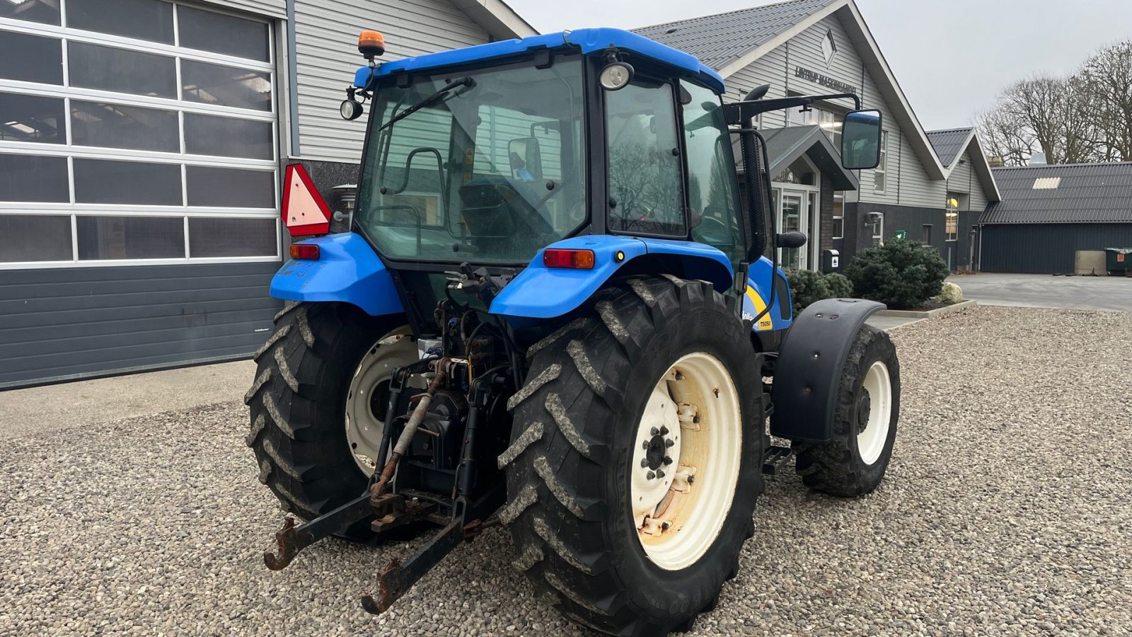 Traktor tip New Holland T5050 Med frontlift, Gebrauchtmaschine in Lintrup (Poză 14)