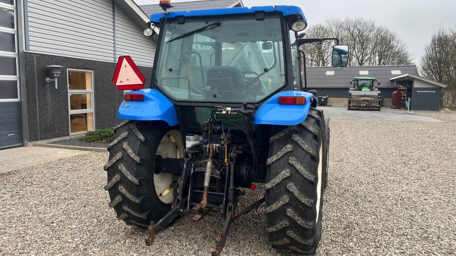 Traktor tip New Holland T5050 Med frontlift, Gebrauchtmaschine in Lintrup (Poză 15)
