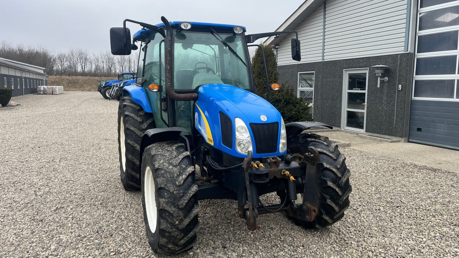 Traktor tip New Holland T5050 Med frontlift, Gebrauchtmaschine in Lintrup (Poză 18)