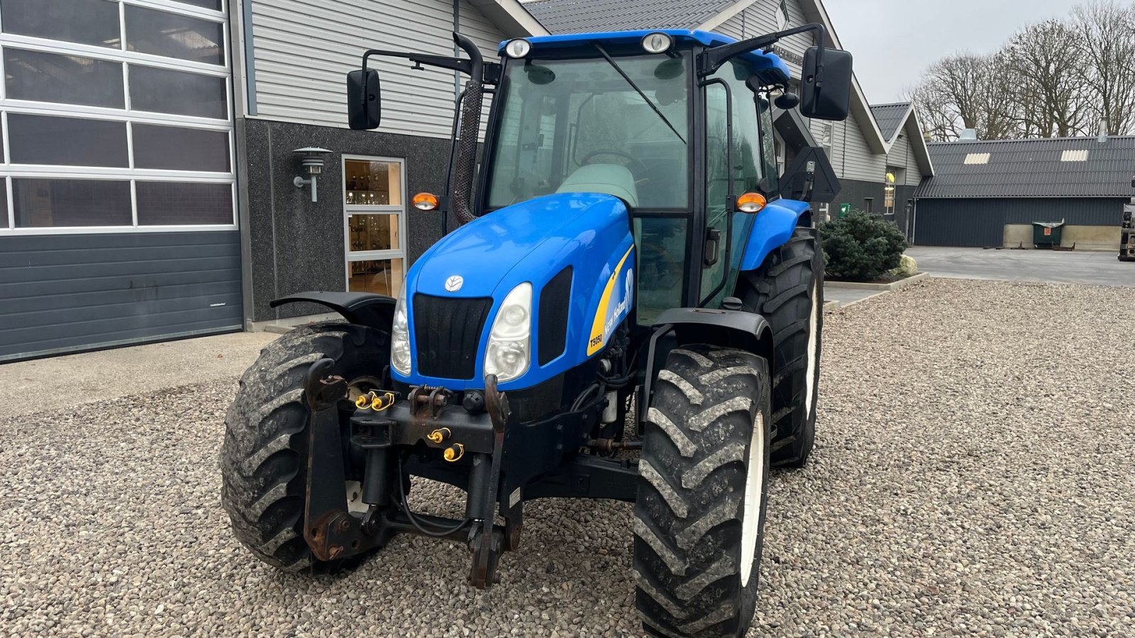 Traktor tip New Holland T5050 Med frontlift, Gebrauchtmaschine in Lintrup (Poză 10)