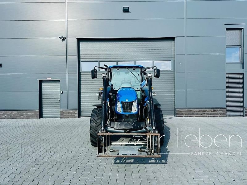 Traktor tip New Holland T5050 mit Frontlader, DL & Klima, Gebrauchtmaschine in Haren (Poză 8)