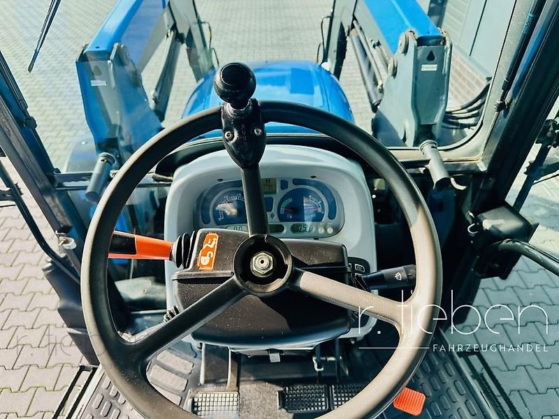 Traktor tip New Holland T5050 mit Frontlader, DL & Klima, Gebrauchtmaschine in Haren (Poză 19)