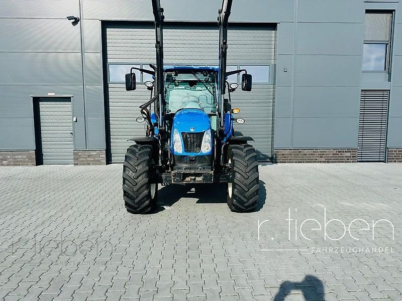 Traktor tip New Holland T5050 mit Frontlader, DL & Klima, Gebrauchtmaschine in Haren (Poză 9)