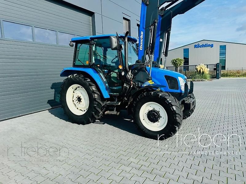 Traktor tip New Holland T5050 mit Frontlader, DL & Klima, Gebrauchtmaschine in Haren (Poză 10)