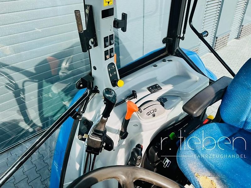 Traktor tip New Holland T5050 mit Frontlader, DL & Klima, Gebrauchtmaschine in Haren (Poză 13)