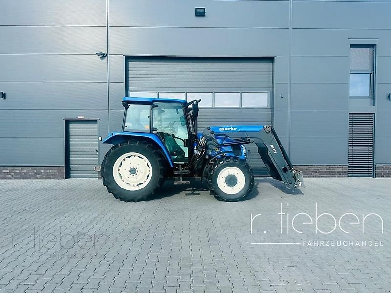 Traktor tip New Holland T5050 mit Frontlader, DL & Klima, Gebrauchtmaschine in Haren (Poză 4)