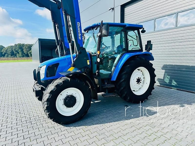 Traktor tip New Holland T5050 mit Frontlader, DL & Klima, Gebrauchtmaschine in Haren (Poză 7)