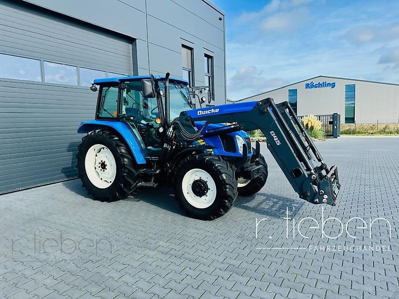 Traktor tip New Holland T5050 mit Frontlader, DL & Klima, Gebrauchtmaschine in Haren (Poză 11)