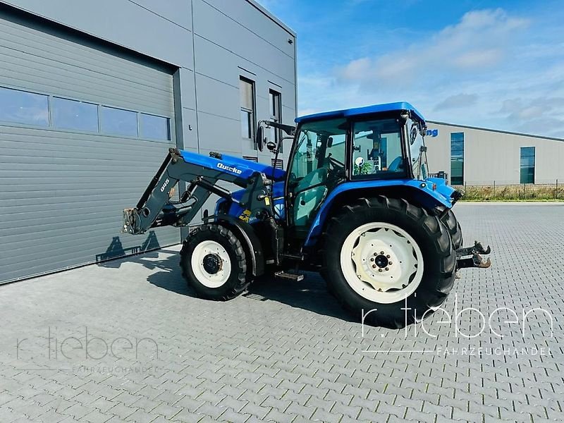 Traktor tip New Holland T5050 mit Frontlader, DL & Klima, Gebrauchtmaschine in Haren (Poză 24)
