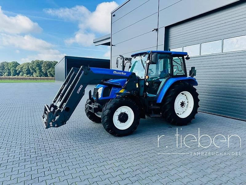 Traktor tip New Holland T5050 mit Frontlader, DL & Klima, Gebrauchtmaschine in Haren (Poză 5)