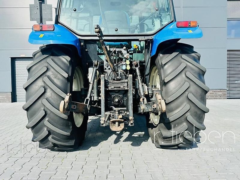 Traktor tip New Holland T5050 mit Frontlader, DL & Klima, Gebrauchtmaschine in Haren (Poză 22)