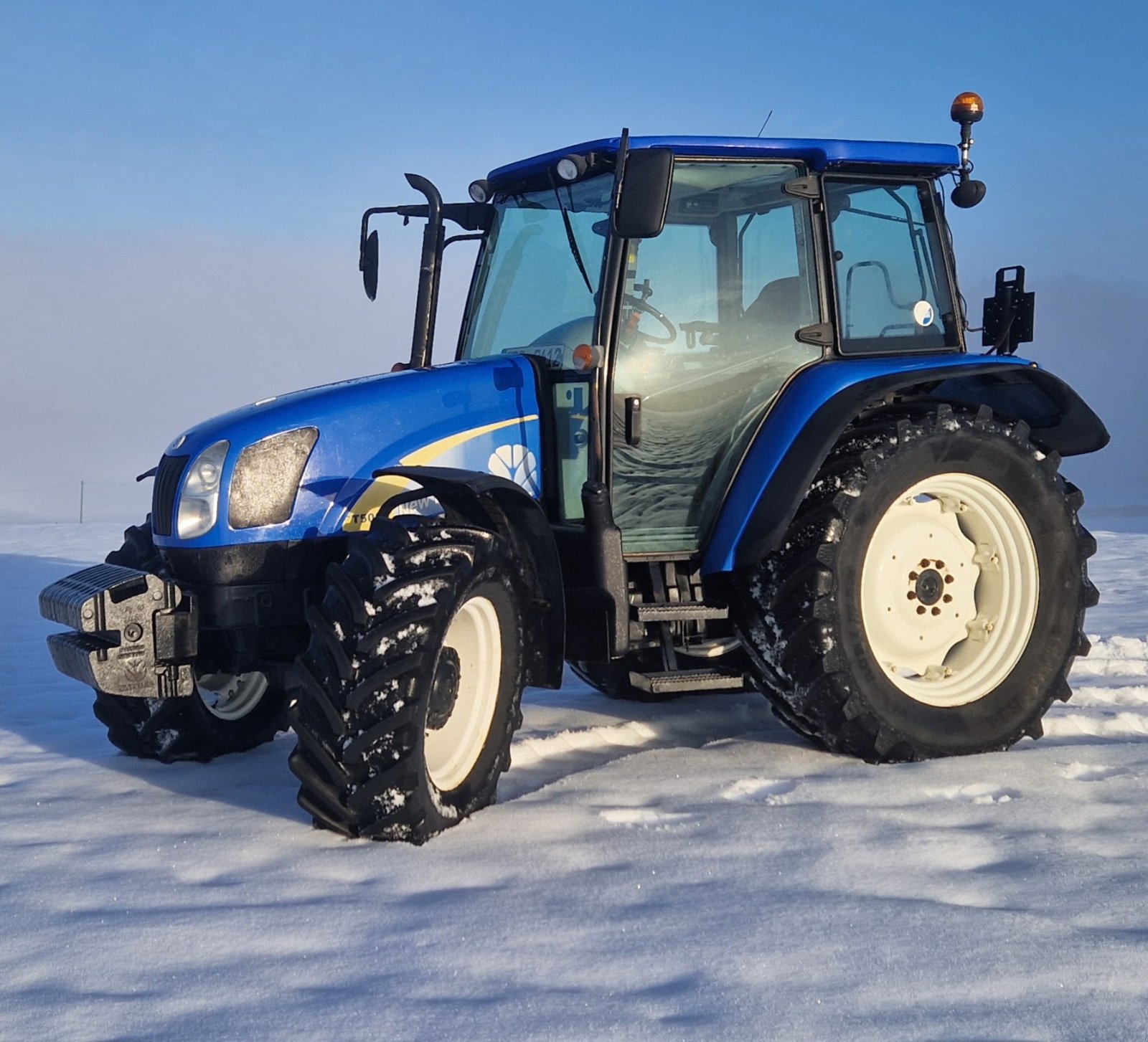 Traktor typu New Holland T5050, Gebrauchtmaschine w Neureichenau (Zdjęcie 1)