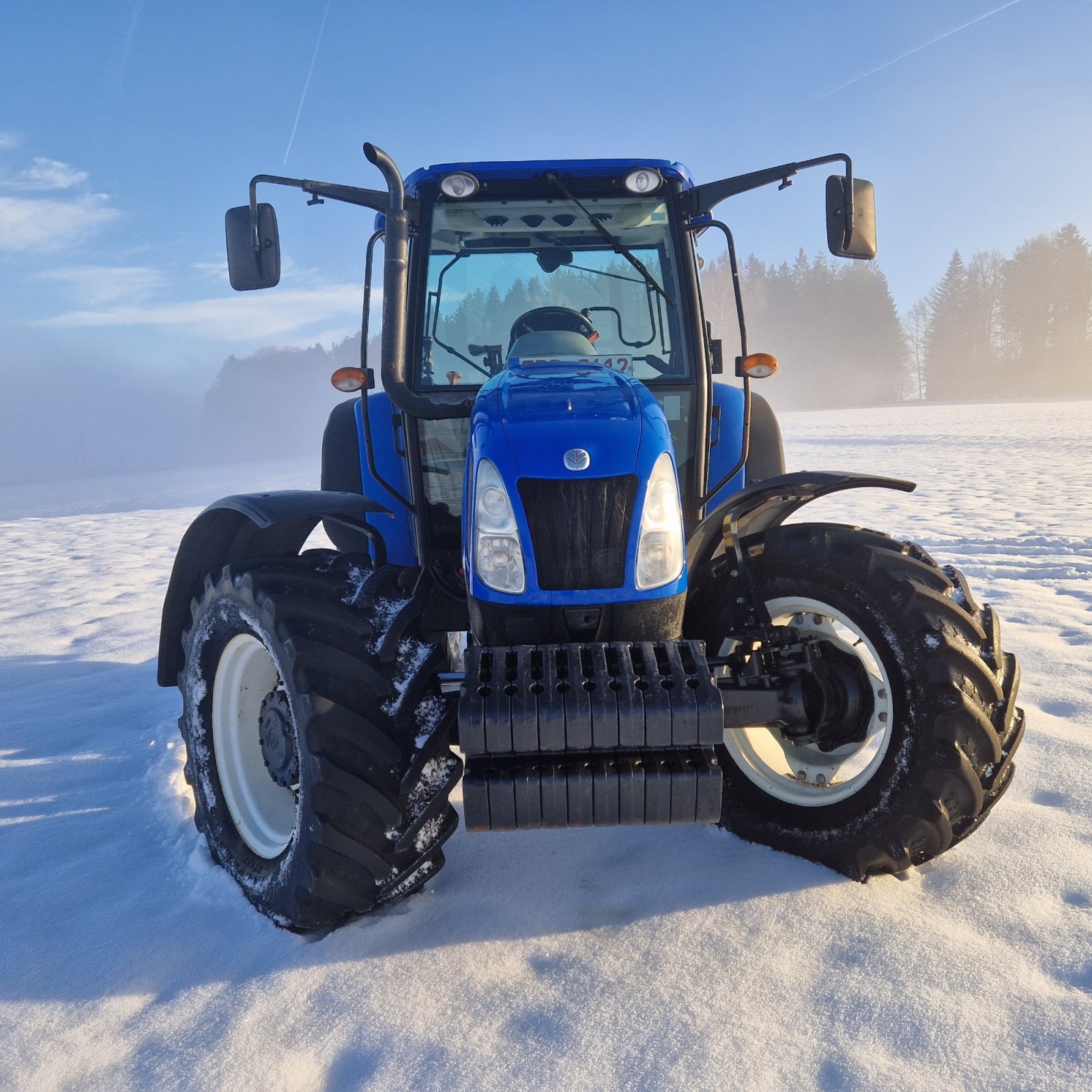 Traktor typu New Holland T5050, Gebrauchtmaschine w Neureichenau (Zdjęcie 2)