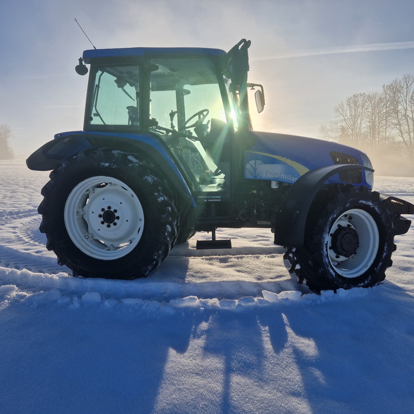 Traktor typu New Holland T5050, Gebrauchtmaschine w Neureichenau (Zdjęcie 5)