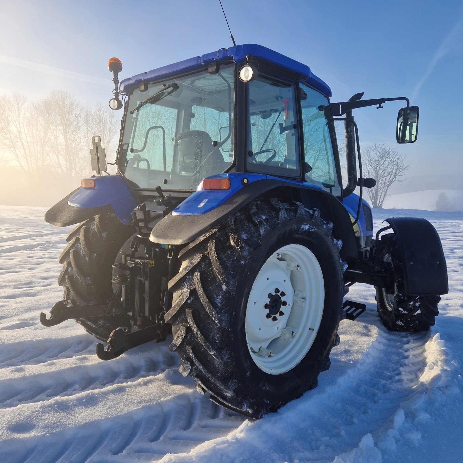 Traktor typu New Holland T5050, Gebrauchtmaschine w Neureichenau (Zdjęcie 7)