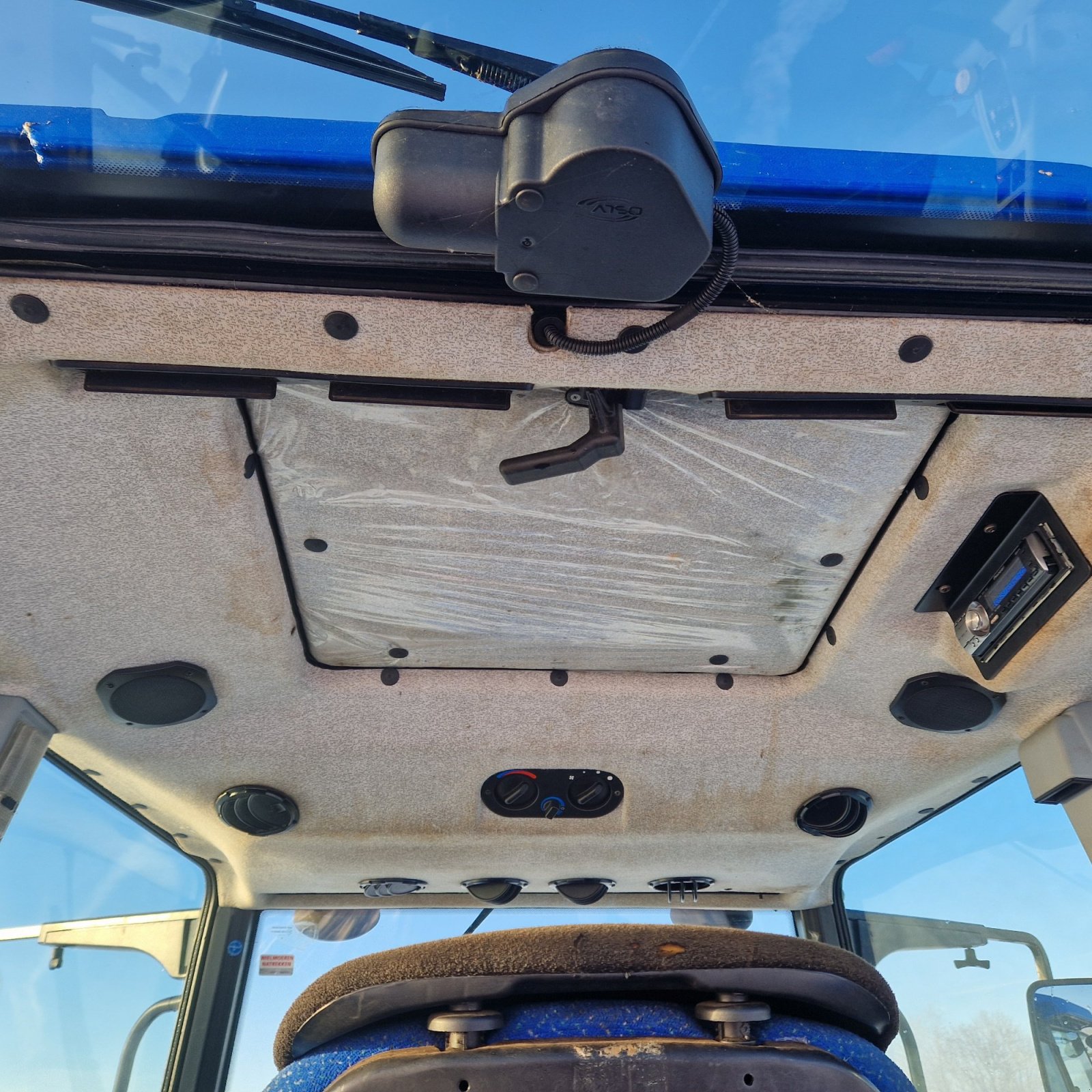 Traktor typu New Holland T5050, Gebrauchtmaschine w Neureichenau (Zdjęcie 11)