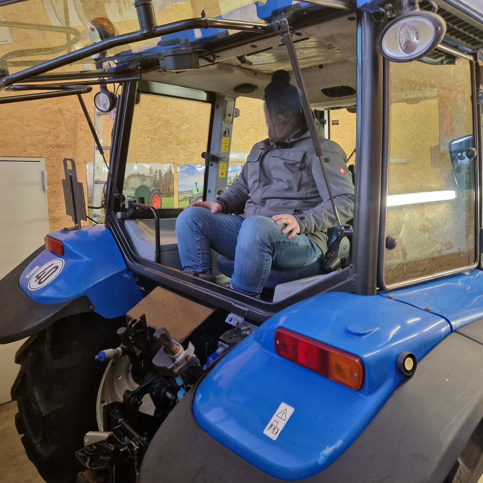 Traktor typu New Holland T5050, Gebrauchtmaschine w Neureichenau (Zdjęcie 14)