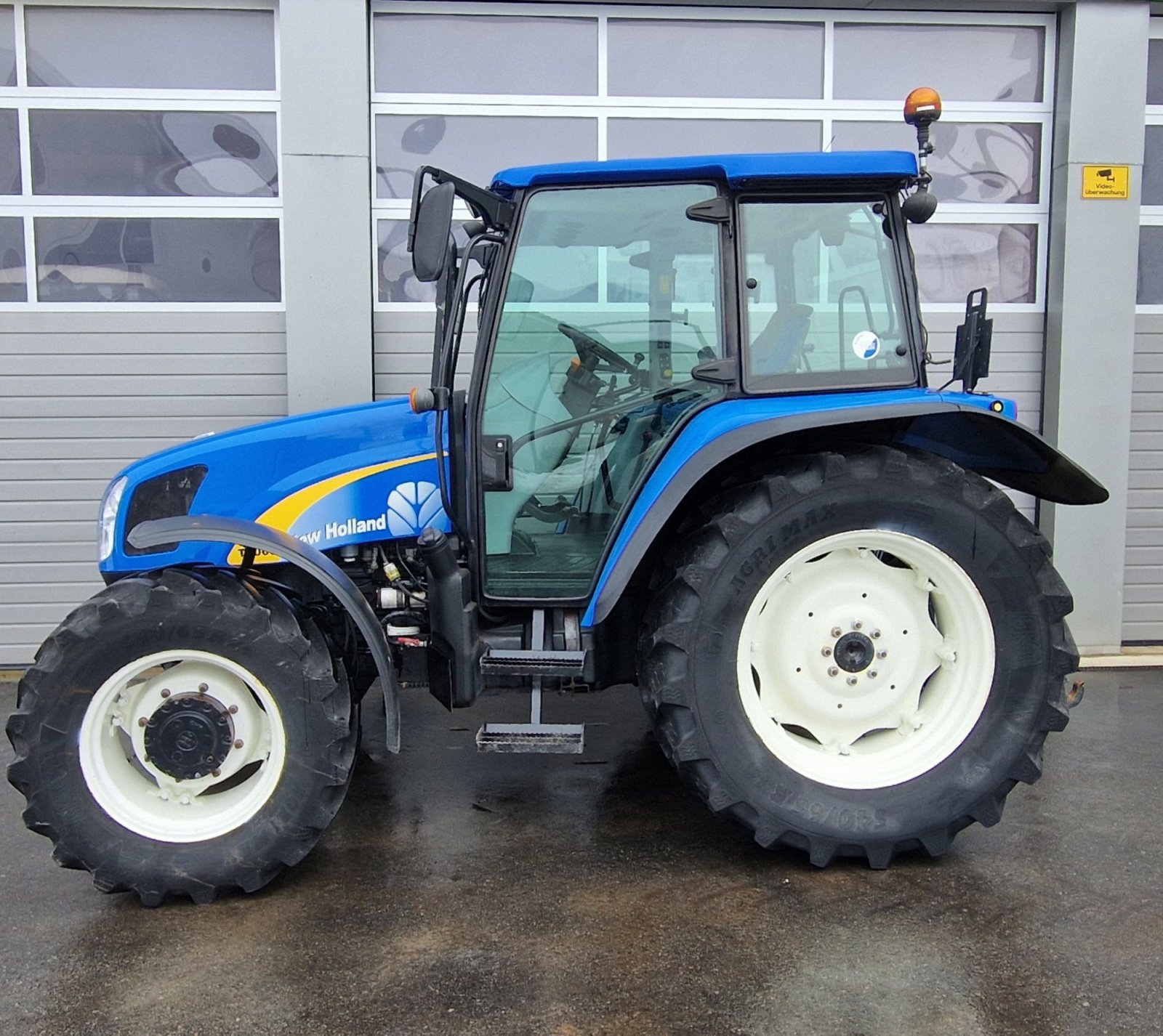Traktor del tipo New Holland T5050, Gebrauchtmaschine In Neureichenau (Immagine 7)
