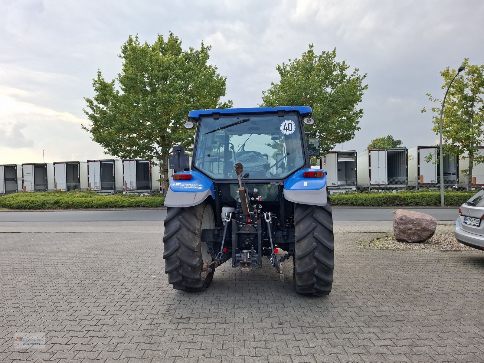 Traktor des Typs New Holland T5050, Gebrauchtmaschine in Altenberge (Bild 7)