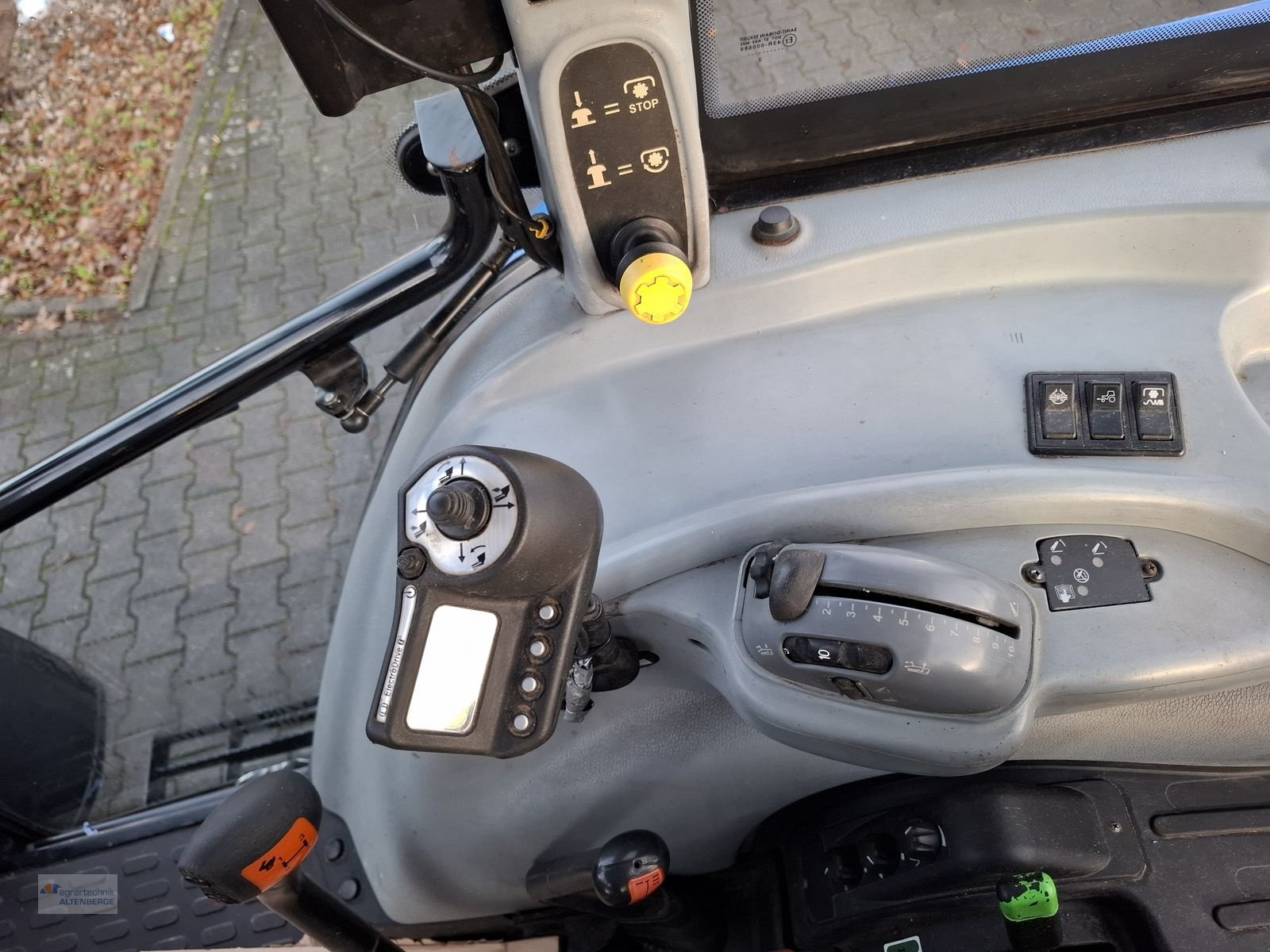 Traktor typu New Holland T5050, Gebrauchtmaschine v Altenberge (Obrázek 13)