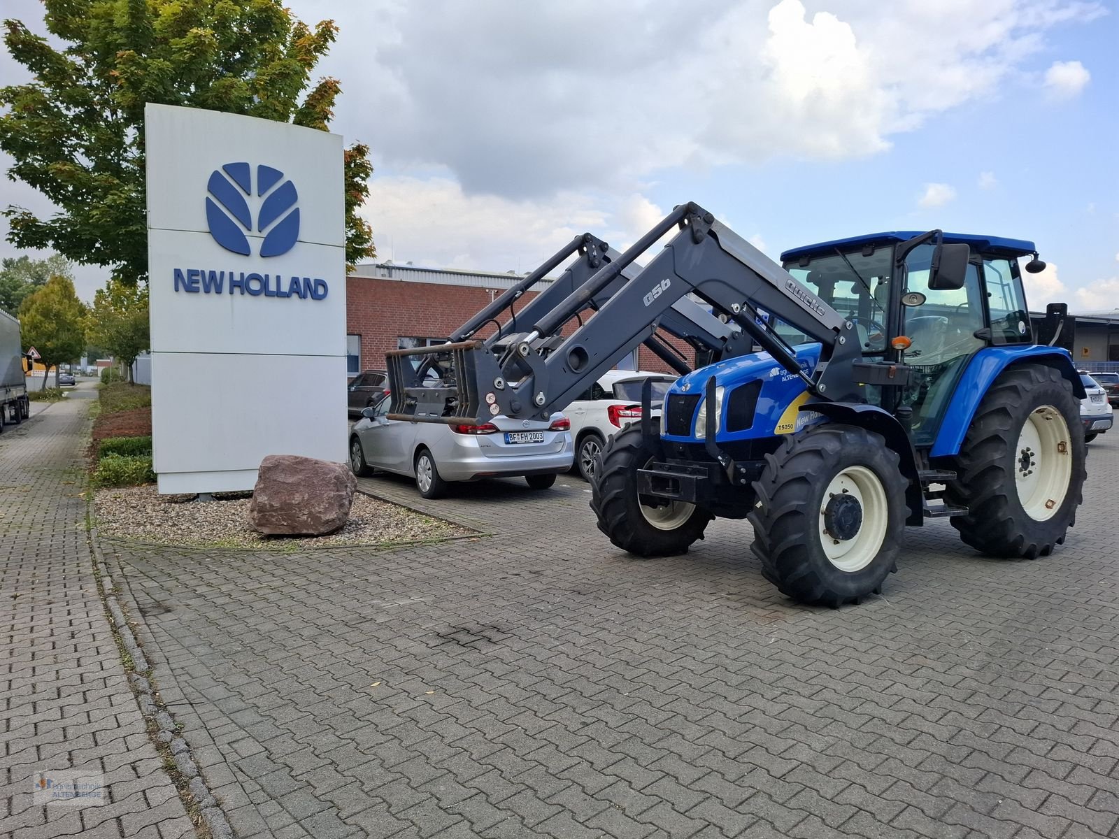 Traktor des Typs New Holland T5050, Gebrauchtmaschine in Altenberge (Bild 3)