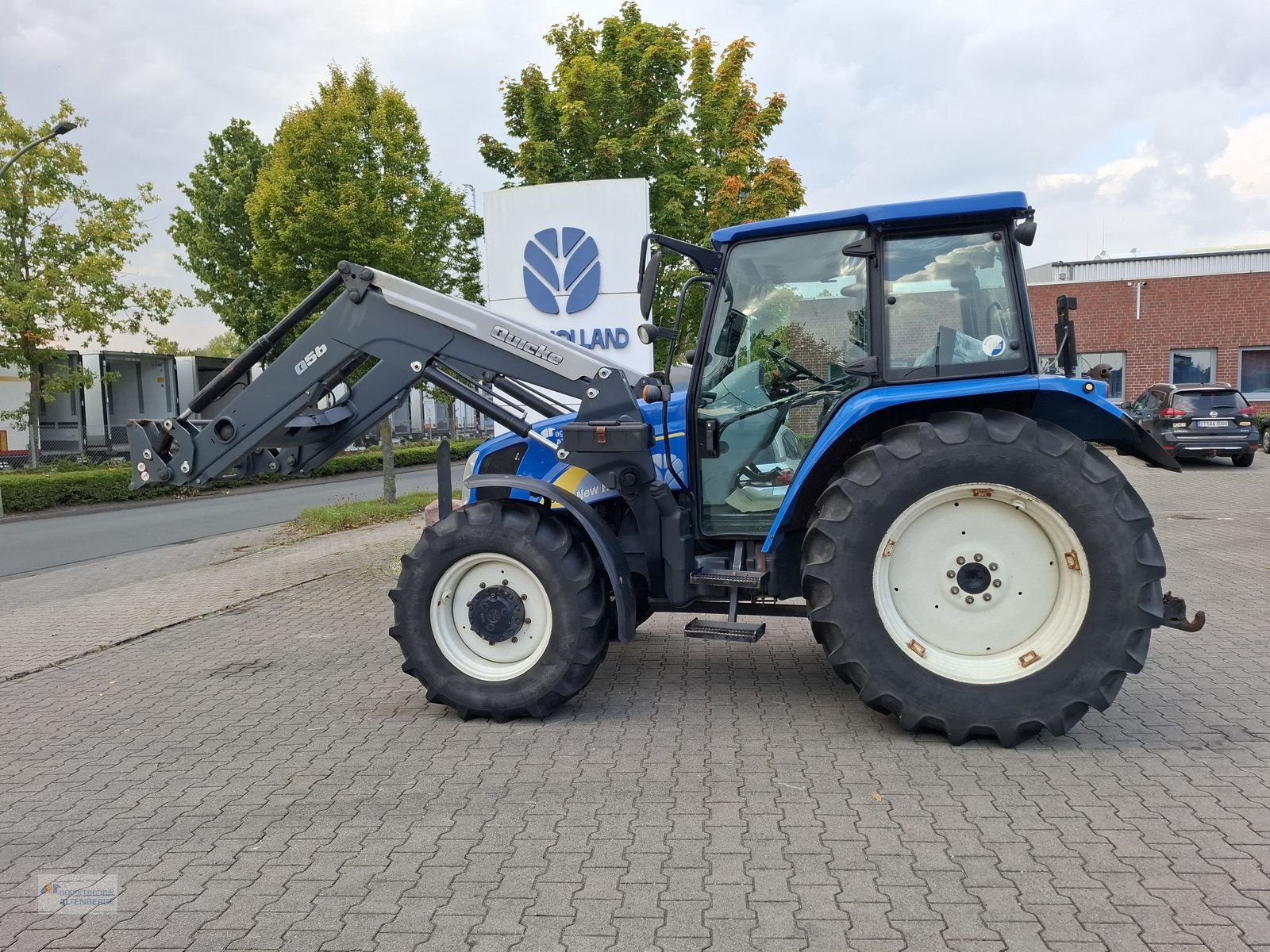 Traktor des Typs New Holland T5050, Gebrauchtmaschine in Altenberge (Bild 9)
