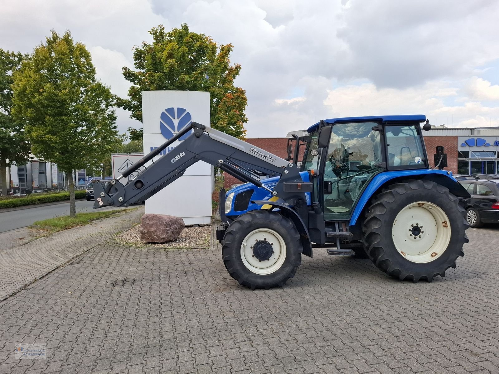 Traktor des Typs New Holland T5050, Gebrauchtmaschine in Altenberge (Bild 1)