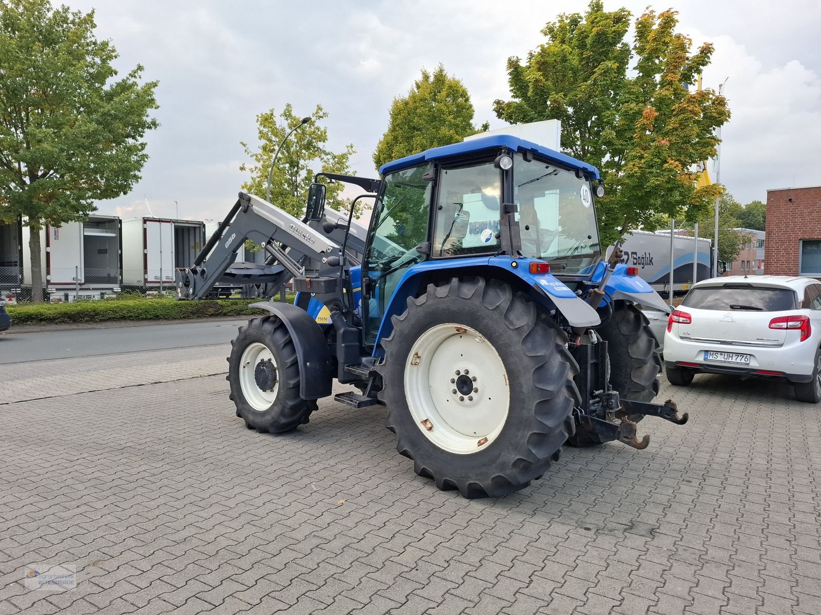 Traktor des Typs New Holland T5050, Gebrauchtmaschine in Altenberge (Bild 8)
