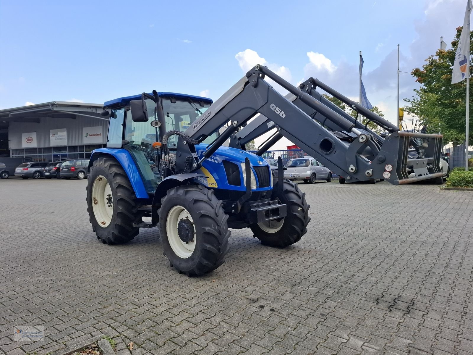 Traktor des Typs New Holland T5050, Gebrauchtmaschine in Altenberge (Bild 4)