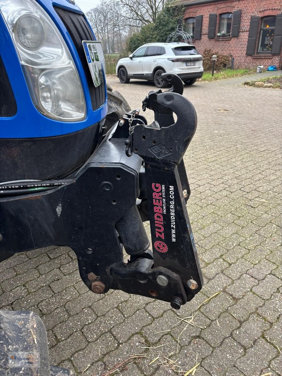 Traktor van het type New Holland T5050, Gebrauchtmaschine in Altenberge (Foto 8)