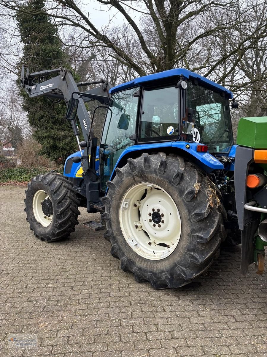 Traktor van het type New Holland T5050, Gebrauchtmaschine in Altenberge (Foto 4)