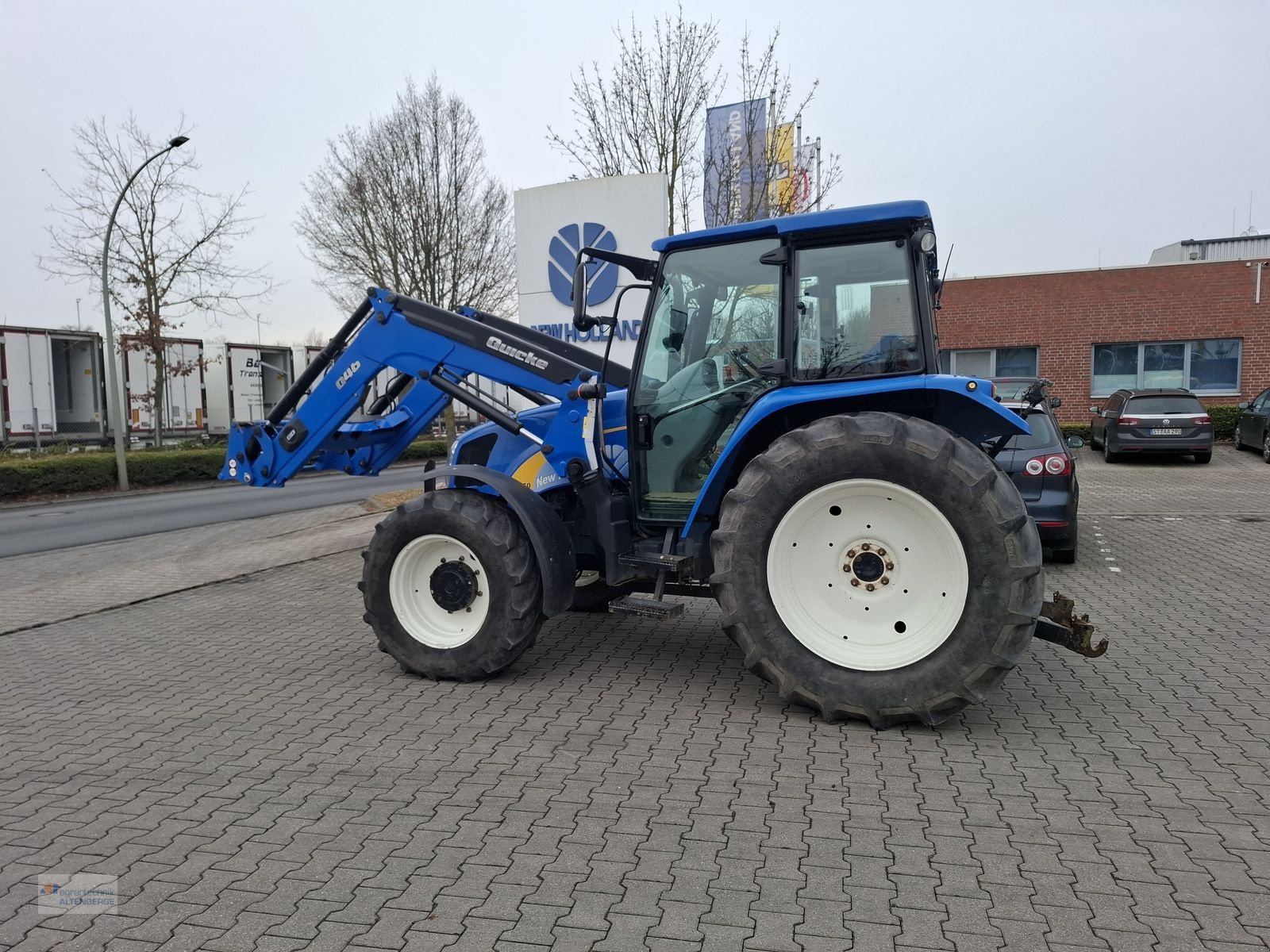 Traktor of the type New Holland T5050, Gebrauchtmaschine in Altenberge (Picture 10)