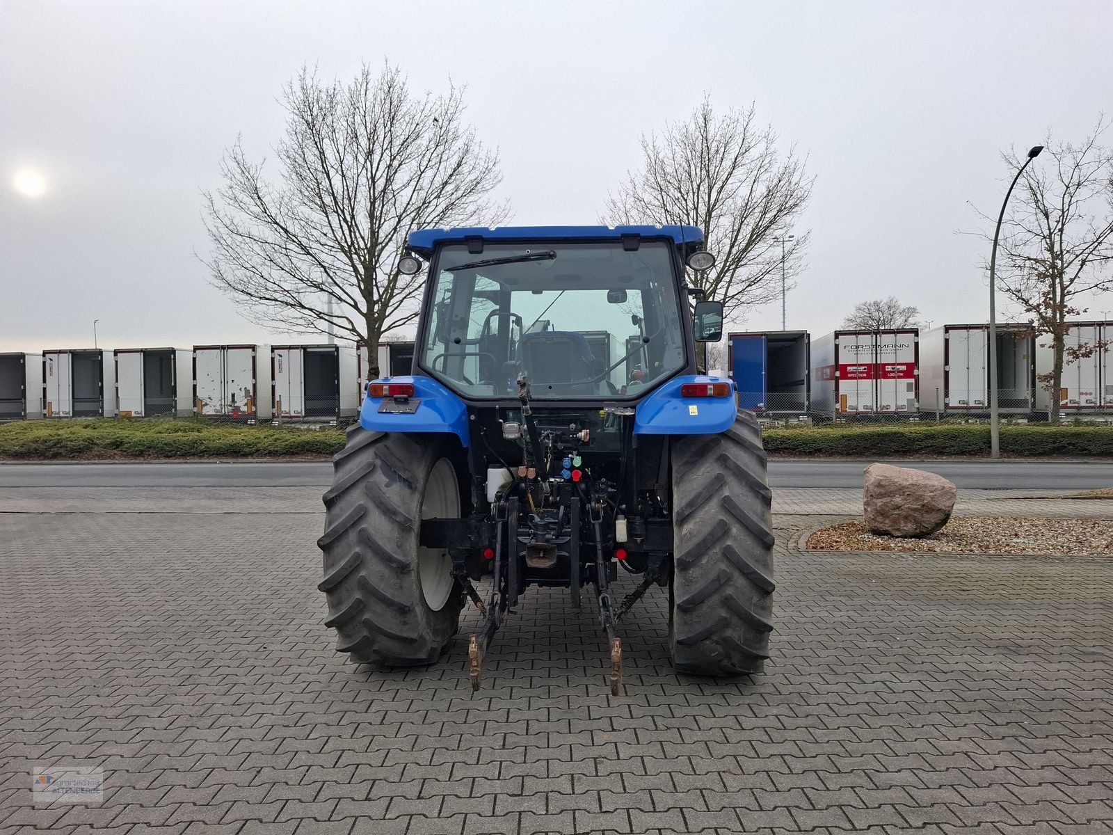 Traktor of the type New Holland T5050, Gebrauchtmaschine in Altenberge (Picture 8)