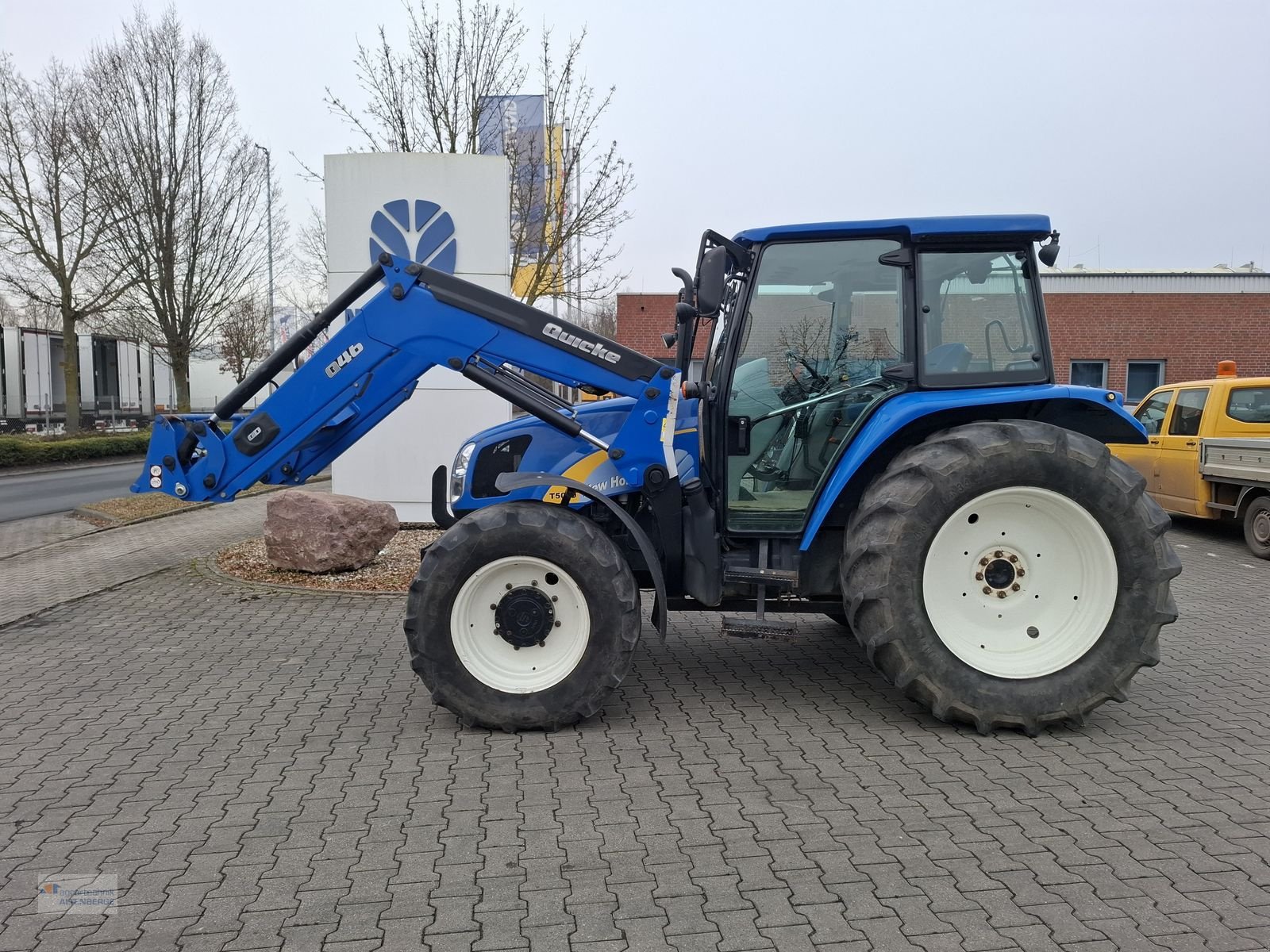 Traktor of the type New Holland T5050, Gebrauchtmaschine in Altenberge (Picture 11)