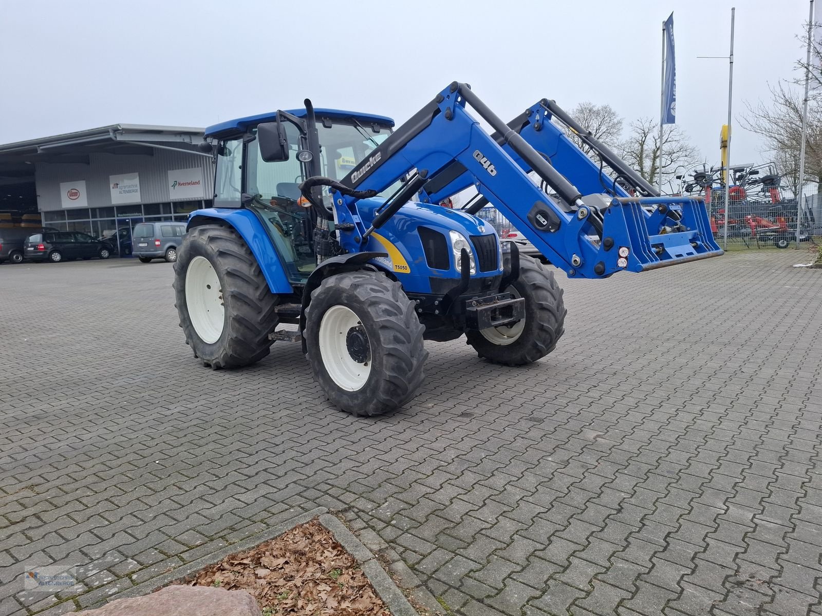 Traktor of the type New Holland T5050, Gebrauchtmaschine in Altenberge (Picture 4)