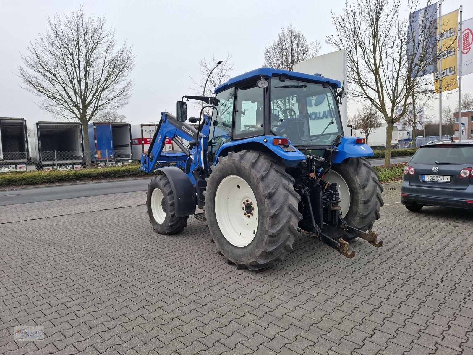Traktor of the type New Holland T5050, Gebrauchtmaschine in Altenberge (Picture 9)