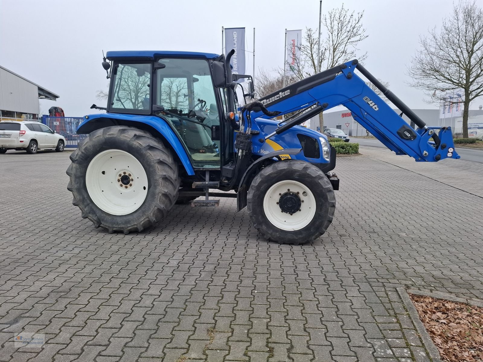 Traktor of the type New Holland T5050, Gebrauchtmaschine in Altenberge (Picture 5)