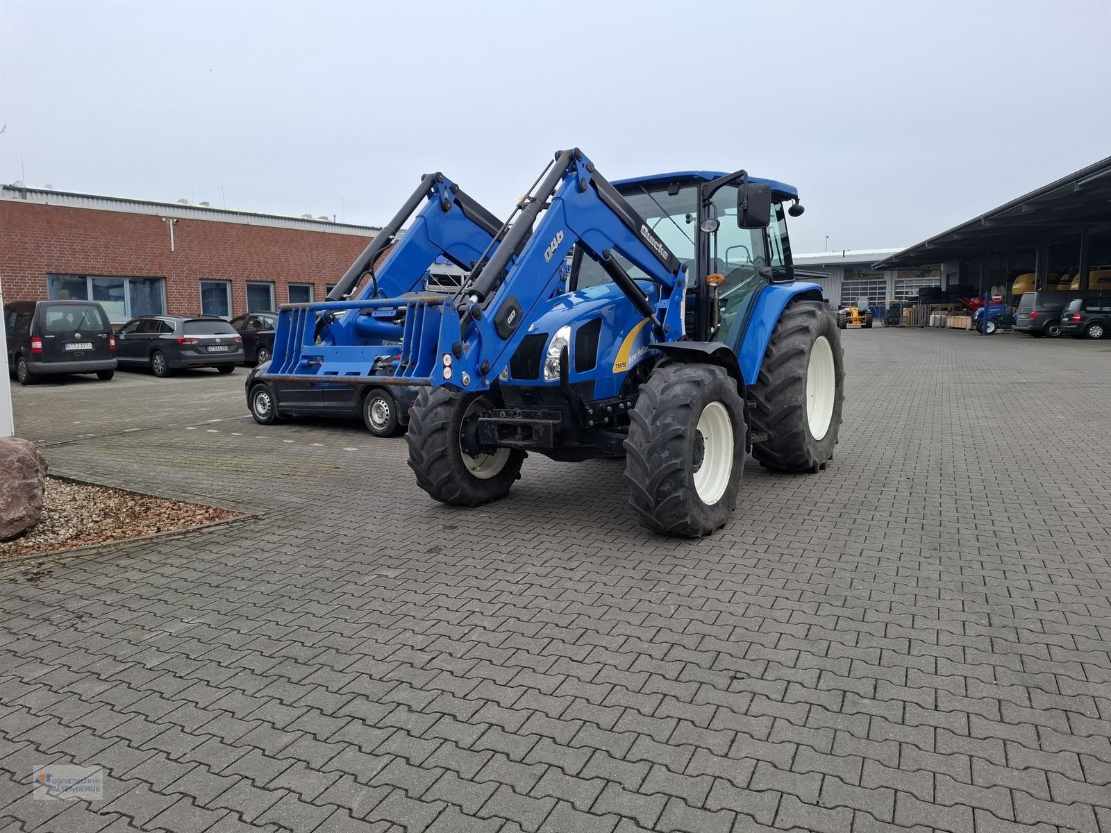 Traktor of the type New Holland T5050, Gebrauchtmaschine in Altenberge (Picture 2)