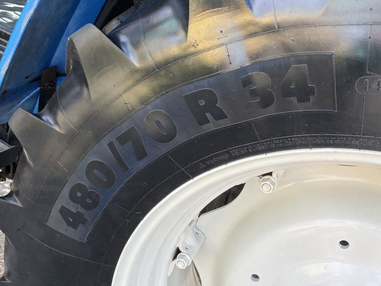 Traktor des Typs New Holland T5050, Gebrauchtmaschine in Villach (Bild 14)