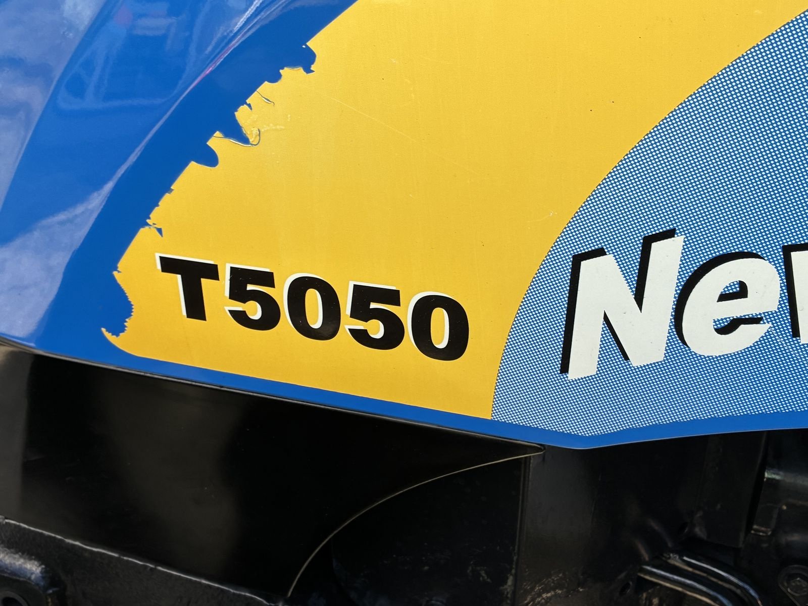 Traktor des Typs New Holland T5050, Gebrauchtmaschine in Villach (Bild 11)