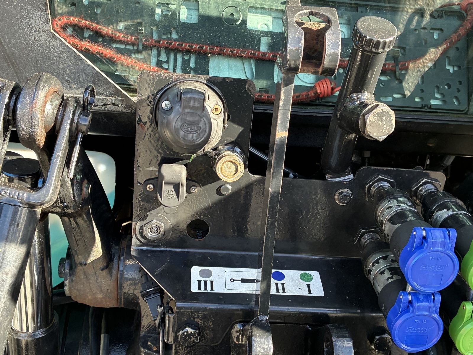 Traktor des Typs New Holland T5050, Gebrauchtmaschine in Villach (Bild 16)