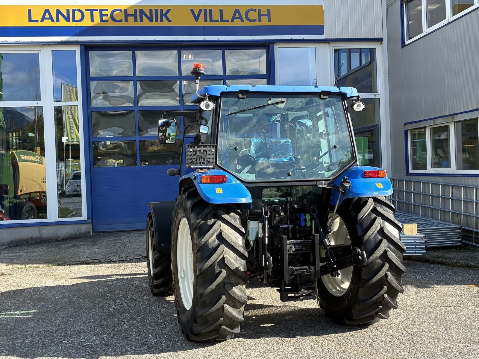 Traktor a típus New Holland T5050, Gebrauchtmaschine ekkor: Villach (Kép 3)