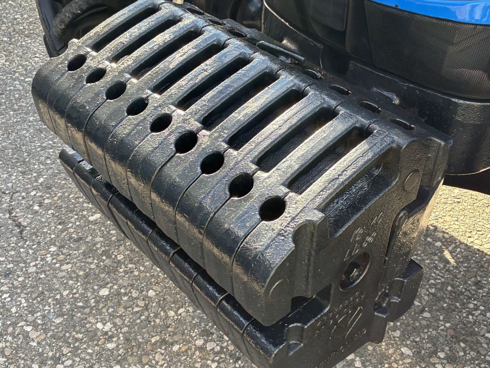 Traktor a típus New Holland T5050, Gebrauchtmaschine ekkor: Villach (Kép 11)