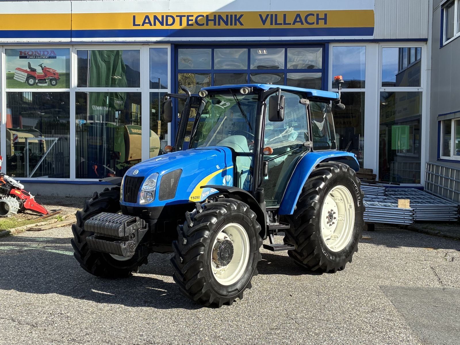 Traktor a típus New Holland T5050, Gebrauchtmaschine ekkor: Villach (Kép 2)