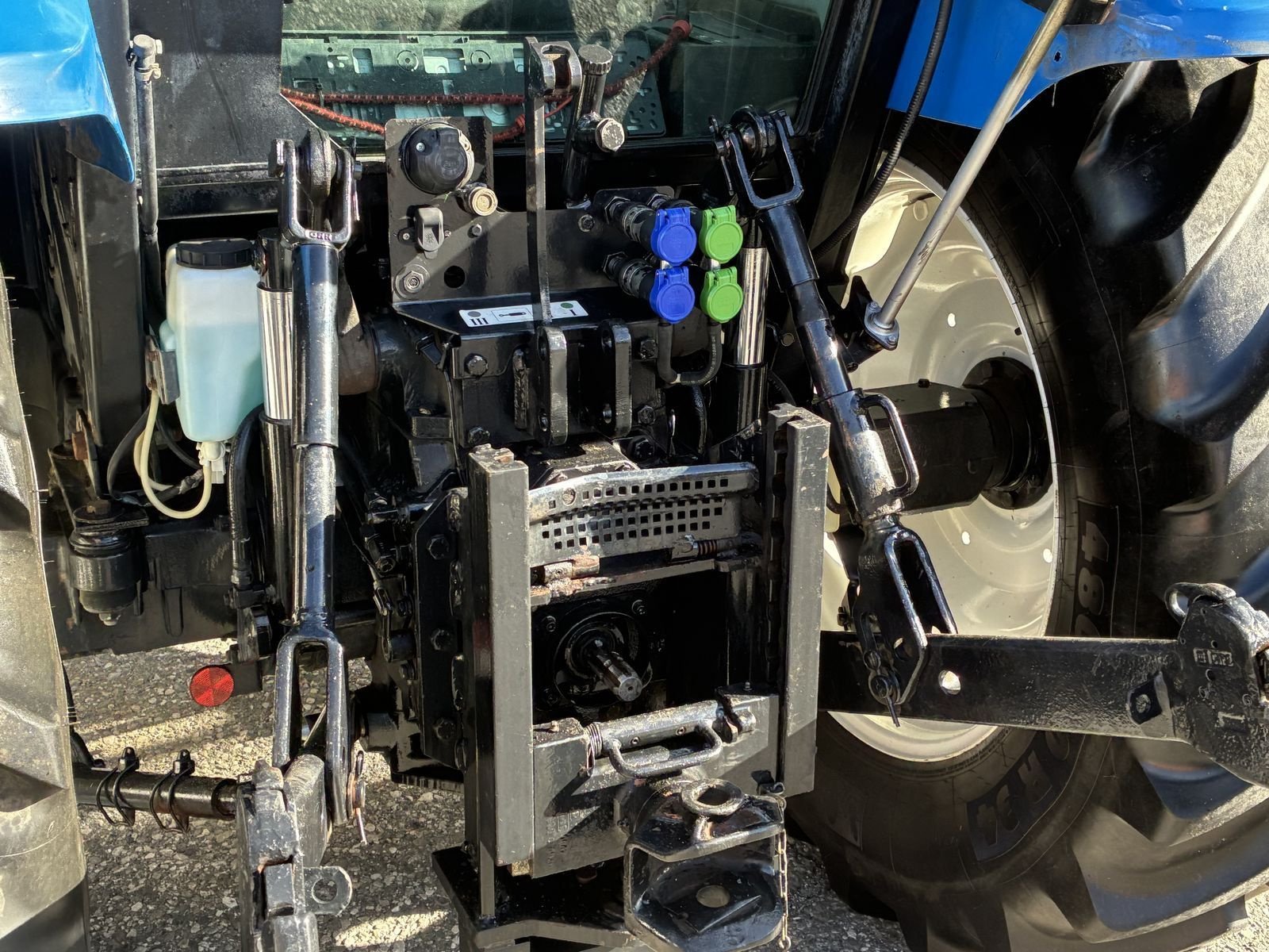Traktor a típus New Holland T5050, Gebrauchtmaschine ekkor: Villach (Kép 5)